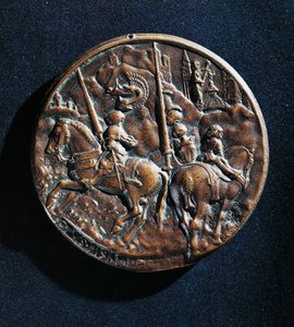 Filippo Maria Visconti Madalyası (1392-1447) by Antonio Pisanello