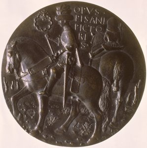 Portre madalyası, Gianfrancesco Gonzaga 13945-1444