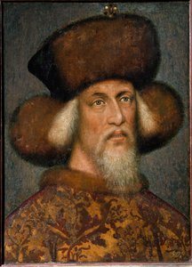 Kutsal İmparatorluğun I. Sigismund portresi by Antonio Pisanello