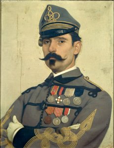 Antonio Puccinelli tarafından Garibaldi