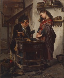 Umutsuz Vaka, 1871 (kumaş üzerine yağlı boya)