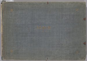 Napoli, Güney İtalya ve Sicilya Manzaralı Hatıra Albümü by Antonio Senape