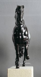 A Pacing Horse, c.1600 (döküm bronz) by Antonio Susini