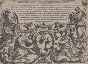Tarafından taçlandırılan Medici