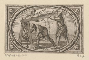 H. Prisca Romeinse martelaressen (dizi adı) Imagini di moltes vergini Rom in şehitlik (dizi başlığı) by Antonio Tempesta