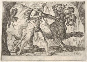 Herkül ve Kerberus: Herkül, Cerberus