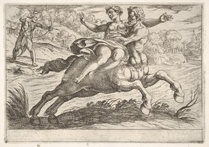 Nessus, Dejanira