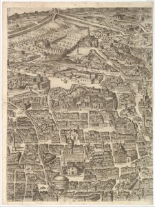 Roma Şehir Planı. Santa Maria Maggiore, Pantheon ve Trajan