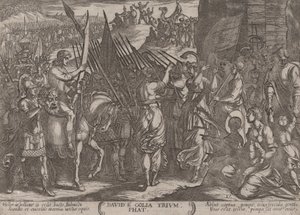 Levha 17: David, 