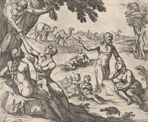 Plaka 3: Altın Çağı Aetas aurea, Ovid