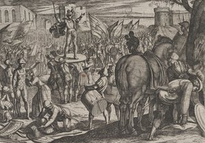 Plaka 5: Bruno, Romalıların Savaşa Karşı..., 1611