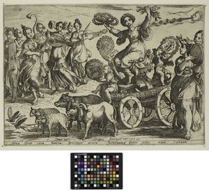 Dört Mevsim: İlkbahar, 1592 by Antonio Tempesta