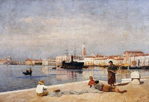 Venedik by Antonio Varni