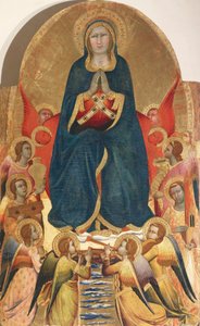 Our Lady of the Assumption, Antonio Veneziano (aktif 1369-1419) by Antonio Veneziano