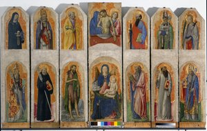 Praglia Polyptych, c.1448