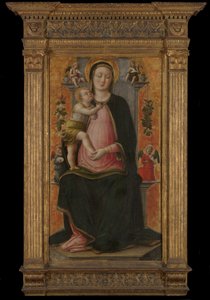 Bakire ve Çocuk Enthroned by Antonio Vivarini