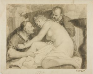 Susanna ve Yaşlılar by Antonio Viviani