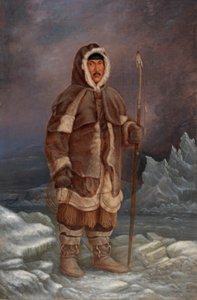 Eskimo Adam, ca. 1893.