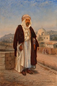 Cezayir Kabyle, yak. 1893.