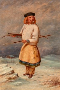 Litvanyalı Adam, ca. 1890-1899.