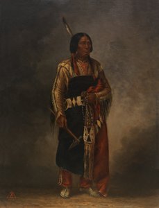Yap-Fay-It-Loot Red Cloud, Ca. 1887.