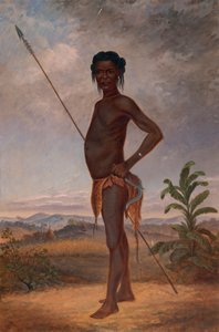Niam-Niam Man, yak. 1893.