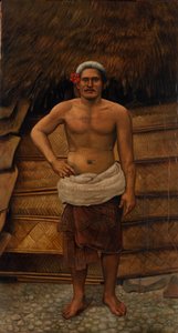 Samoalı Adam, ca. 1885-1899.