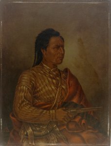 Ta-do-udo-sa Çayır Tavuğu, ca. 1887. by Antonio Zeno Shindler