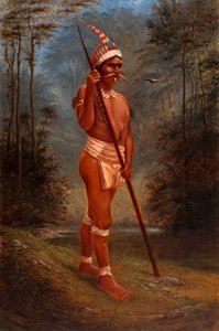 Zaparo Stoku, ca. 1893. by Antonio Zeno Shindler