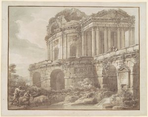 Bir Roma Harabesi