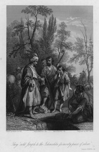 Joseph, Ishmeelite Merchants