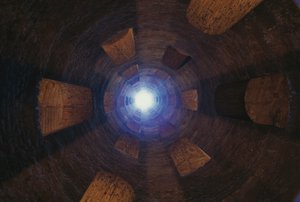 St Patrick's Well'in görünümü by Antonio da (1483 1546) Sangallo