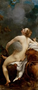 Jüpiter ve Io by Antonio da Correggio