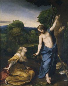 Noli me Tangere by Antonio da Correggio