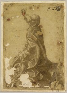 Aziz İkizler by Antonio da Correggio