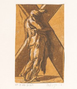 Aziz Andrew İsa ve Oniki Havariler (dizi başlığı) by Antonio da Trento (attributed to)
