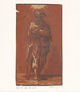 Aziz Jude Thaddeus İsa ve Oniki Havariler (dizi başlığı) by Antonio da Trento (attributed to)