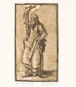 Aziz Simon İsa ve Oniki Havariler (dizi başlığı) by Antonio da Trento (attributed to)