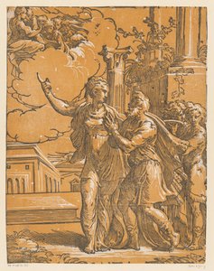 İmparator Augustus ve Tiburtine Sibyl