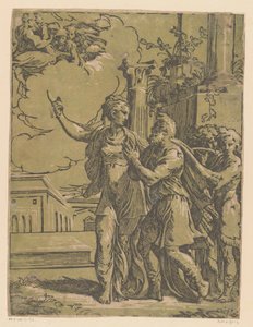 İmparator Augustus ve Tiburtine Sibyl