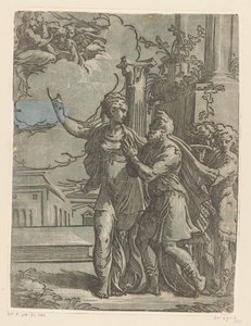 İmparator Augustus ve Tiburtine Sibyl