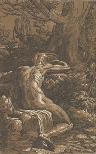 Oturan adam, Narcissus