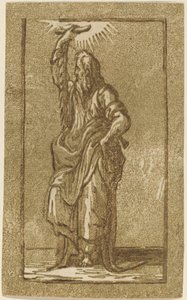 Aziz Simon by Antonio da Trento after Parmigianino