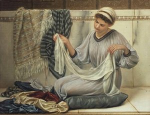 Şal Satıcısı by Antonio de Macedo