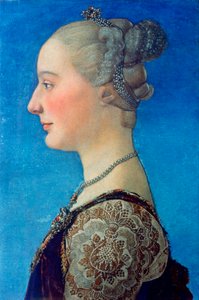 Bir Hanımefendinin Portresi, c1453-1498