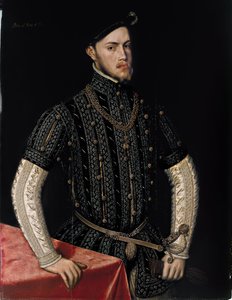 Philip II 1527-1598 portresi, İspanya ve Portekiz Kralı, c. 1550
