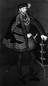Bir Adamın Portresi, Muhtemelen Ottavio Farnese 1524-1586, Parma ve Piacenza Dükü, 1563.