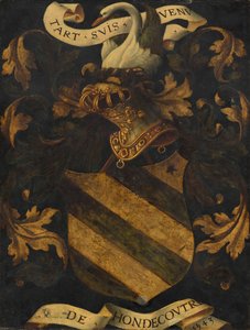 Tepeli Arması [ters], 1543. by Antwerp 16th Century