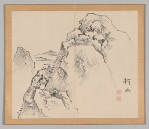 Tayga'nın yankıları, Cilt 1 (yaprak 27) by Aoki Shukuya