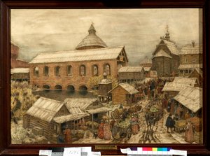 13.-16. yüzyılda Moskova